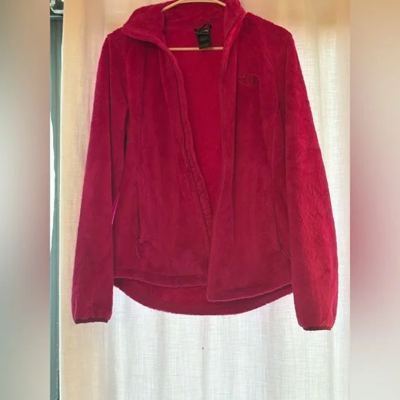 Fleece jacket. The North Face Osito in Pink. Size small. Good condition. - Picture 1 of 3